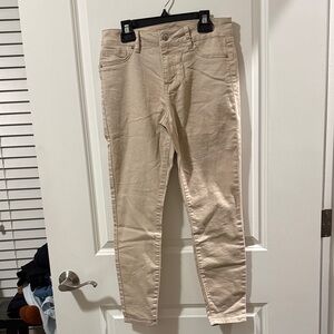 Blue Spice NWT Women's Skinny Jeans in Cream